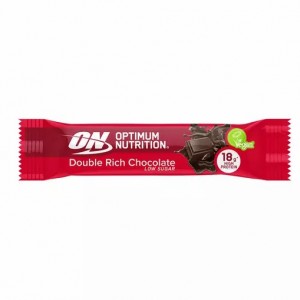 Optimum Nutrition Plant Protein Bar Double Rich Chocolate 60 grams - Notify me Norge | JANIF5487