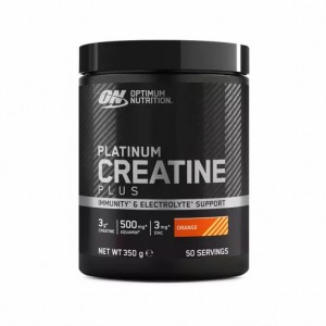 Optimum Nutrition Platinum Creatine Plus Orange 350 grams (50 Servings) Norge | WGIOU2730