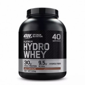 Optimum Nutrition Platinum Hydrowhey Milk Chocolate 1.6 kg (40 Servings) Norge | IQFMS1246