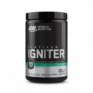 Optimum Nutrition Platinum Igniter Cherry Lime Punch 0.84 lb (20 Servings) Norge | TSDXU5604