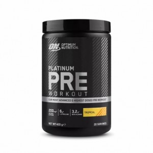 Optimum Nutrition Platinum Pre-workout Tropical 420 grams (20 Servings) Norge | MGHQB5620