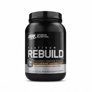 Optimum Nutrition Platinum Rebuild Dark Chocolate 1.67 lb (20 Servings) Norge | QUINT8654