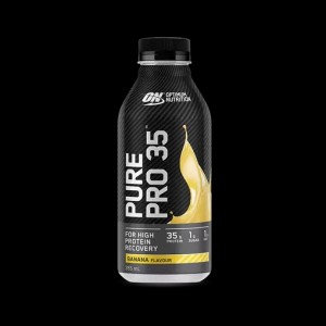 Optimum Nutrition Pure Pro 35 Banana 355ml (6 bottles) Norge | XMIYF0479