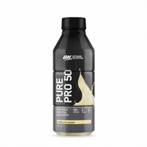 Optimum Nutrition Pure Pro 50 Vanilla 508ml (12 bottles) Norge | CVTRI5284