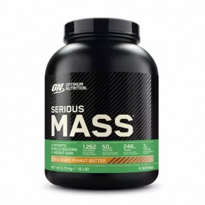 Optimum Nutrition Serious Mass Chocolate Peanut Butter 2.73 kg (8 Servings) Norge | YEGUH1042