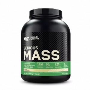 Optimum Nutrition Serious Mass Gainer Vanilla 2.73 kg (8 Servings) Norge | IFLOJ4623