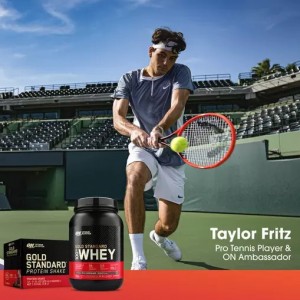 Optimum Nutrition Taylor Fritz Bundle Norge | GJROS0718