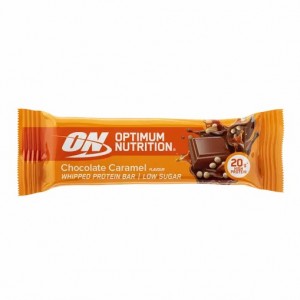 Optimum Nutrition Whipped Protein Bar Chocolate Caramel 60 grams - Notify me Norge | UBKCT9013