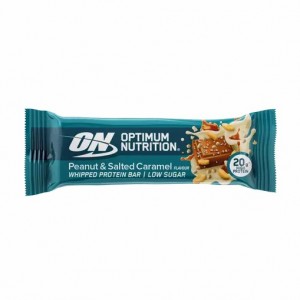 Optimum Nutrition Whipped Protein Bar Peanut And Salted Caramel 60 grams - Notify me Norge | SXRNY5482