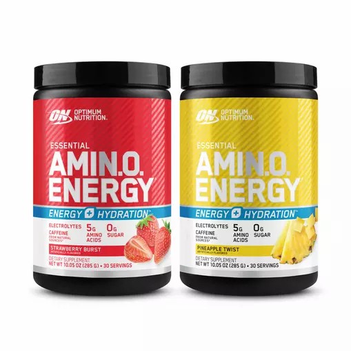 Optimum Nutrition 2x ESSENTIAL AMIN.O. ENERGY+ Electrolytes Norge | LWVRH1783