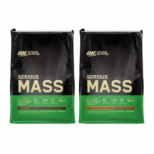 Optimum Nutrition 2x Serious Mass (12lbs) Norge | CSRGN1904