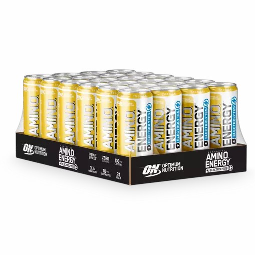 Optimum Nutrition Amino NRG + Electrolytes Tropical 24 Piece (6000 ml) Norge | VXCAW6958