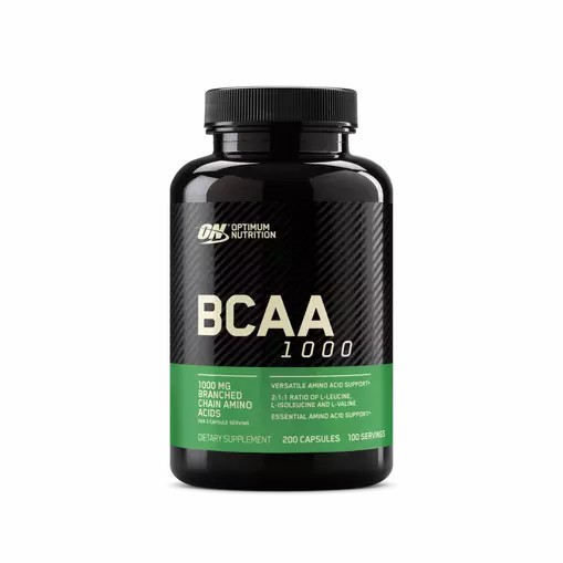 Optimum Nutrition BCAA 1000 200 Capsules (100 Servings) Norge | WJRUF3890