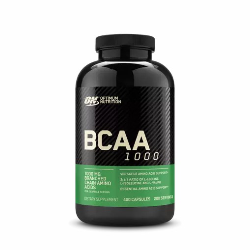 Optimum Nutrition BCAA 1000 400 Capsules (200 Servings) Norge | NIOPL2093