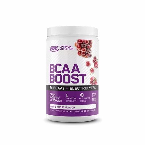 Optimum Nutrition BCAA Boost Grape 30 Serves Norge | ZKQJL5908