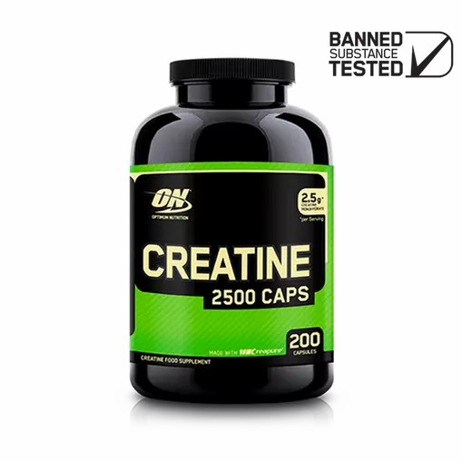 Optimum Nutrition Creatine Caps Elite Norge | UXCRM9380