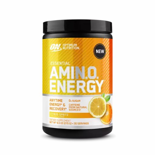 Optimum Nutrition ESSENTIAL AMIN.O. ENERGY® Citrus Spritz 0.6 lb (30 Servings) Norge | OBUWA4627