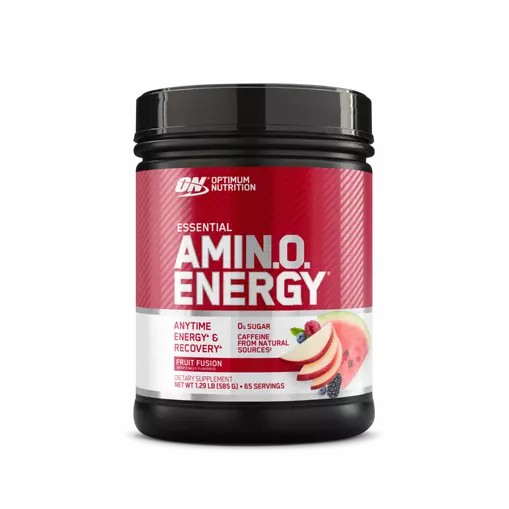 Optimum Nutrition ESSENTIAL AMIN.O. ENERGY® Fruit Fusion 1.29 lb (65 Servings) Norge | VNYJW3408