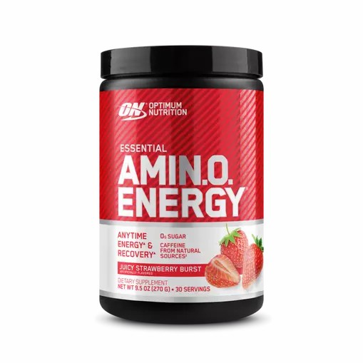 Optimum Nutrition ESSENTIAL AMIN.O. ENERGY® Juicy Strawberry - Notify Me 0.6 lb - Notify me Norge | OMHNG5837