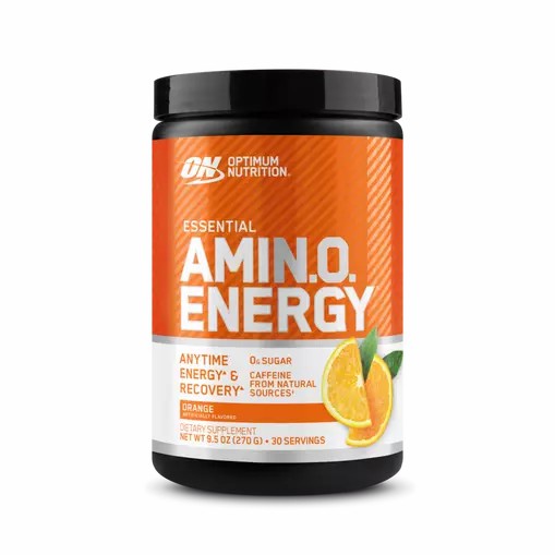 Optimum Nutrition ESSENTIAL AMIN.O. ENERGY® Orange 0.6 lb (30 Servings) Norge | QJMGS2438