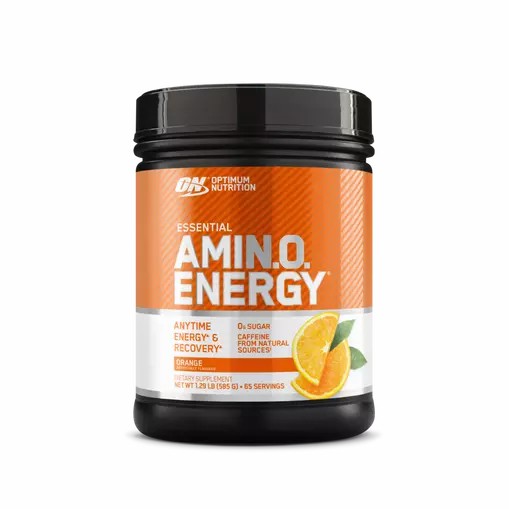 Optimum Nutrition ESSENTIAL AMIN.O. ENERGY® Orange 1.29 lb (65 Servings) Norge | OGFND8123