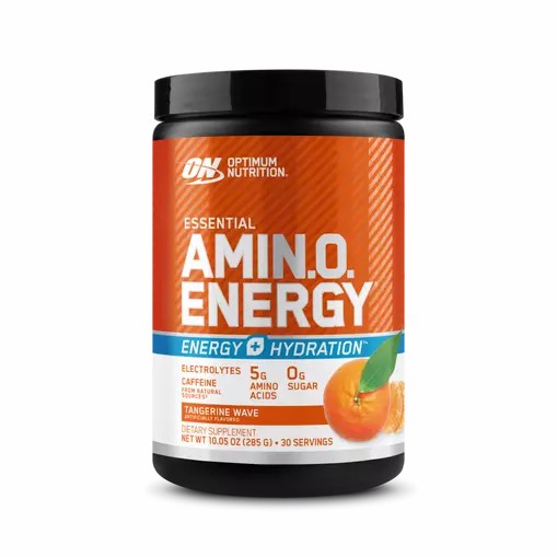 Optimum Nutrition Essential AMIN.O. ENERGY + Electrolytes Tangerine Wave 0.63 lb (30 Servings) Norge | UADIQ7531