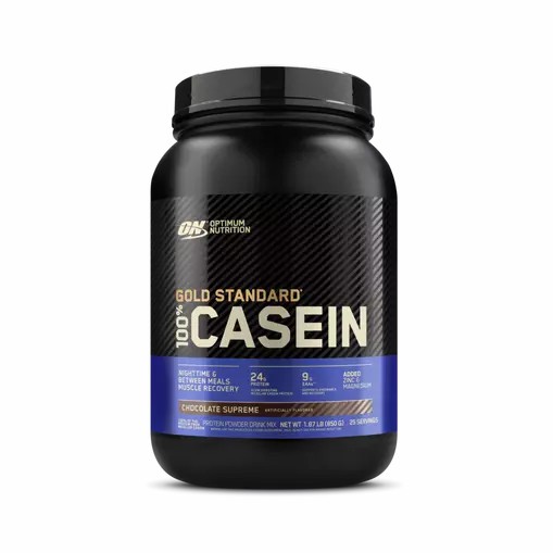 Optimum Nutrition GOLD STANDARD® 100% Casein Chocolate Supreme 2 lb (25 Servings) Norge | TUKSG7425