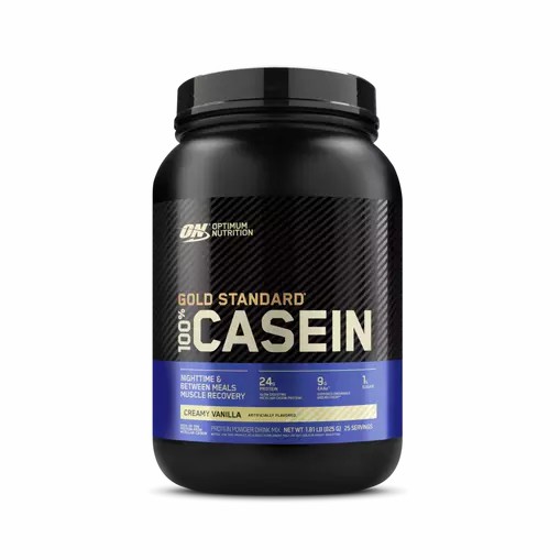 Optimum Nutrition GOLD STANDARD® 100% Casein Creamy Vanilla 2 lb (25 Servings) Norge | NYQXG9572