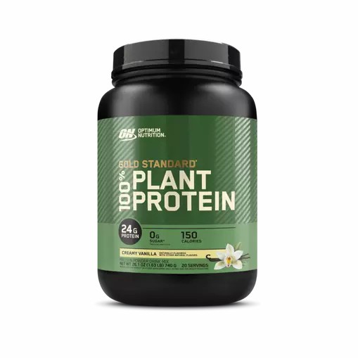 Optimum Nutrition GOLD STANDARD® 100% Plant Creamy Vanilla 1.63 lb - Notify me Norge | HFLXN2435