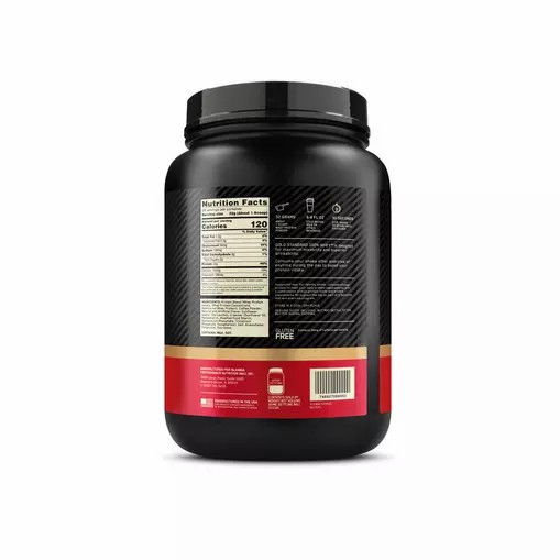 Optimum Nutrition GOLD STANDARD 100% WHEY™ *new* Caramel Macchiato 2 lb (28 Servings) Norge | GVFBC9805