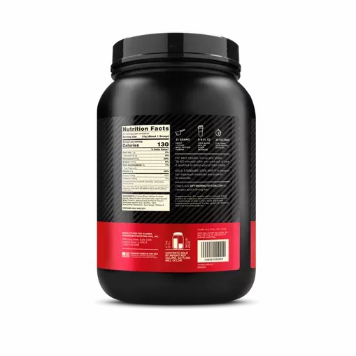 Optimum Nutrition GOLD STANDARD 100% WHEY™ Banana Cream 2 lb (29 Servings) Norge | SINQD8593