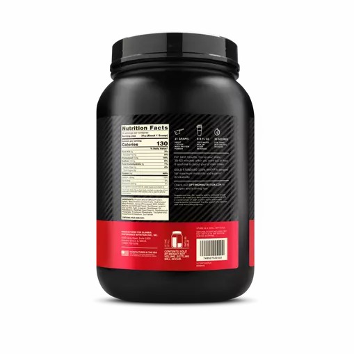 Optimum Nutrition GOLD STANDARD 100% WHEY™ Chocolate Malt 2 lb (29 Servings) Norge | ULFRE9431