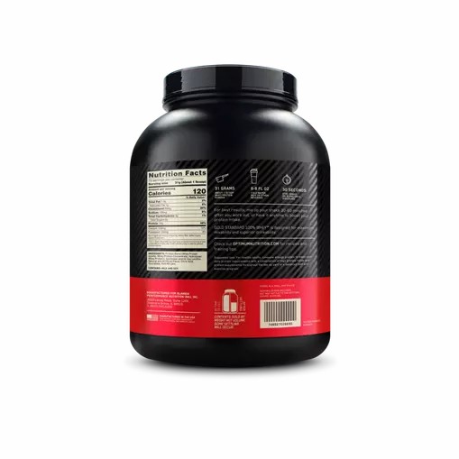 Optimum Nutrition GOLD STANDARD 100% WHEY™ Delicious Strawberry 5 lb (73 Servings) Norge | PRQHN7310