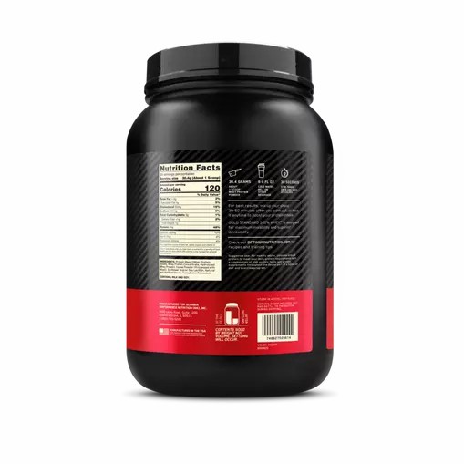 Optimum Nutrition GOLD STANDARD 100% WHEY™ Double Rich Chocolate 2 lb (29 Servings) Norge | ZVWIR3568