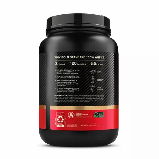 Optimum Nutrition GOLD STANDARD 100% WHEY™ Extreme Milk Chocolate 2 lb (28 Servings) Norge | QKZPC1805