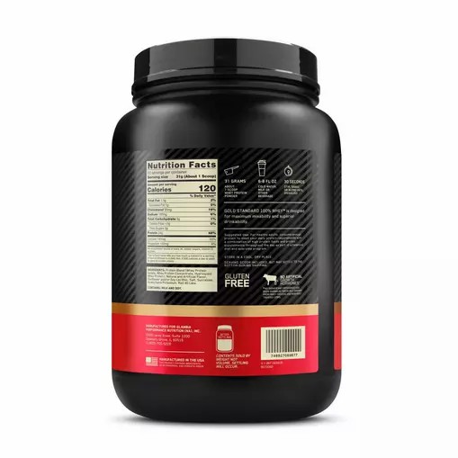 Optimum Nutrition GOLD STANDARD 100% WHEY™ Fruity Cereal 1.5 lb (22 Servings) Norge | ZXROI3795