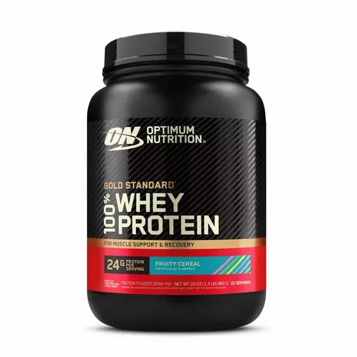 Optimum Nutrition GOLD STANDARD 100% WHEY™ Fruity Cereal 1.5 lb (22 Servings) Norge | ZXROI3795