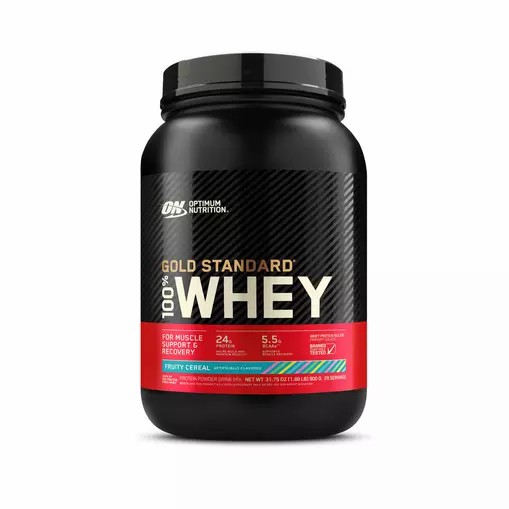 Optimum Nutrition GOLD STANDARD 100% WHEY™ Fruity Cereal 2 lb (29 Servings) Norge | RZVQL0362