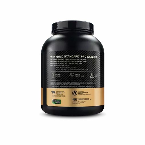 Optimum Nutrition GOLD STANDARD® Pro Gainer Double Chocolate 5.09 lb (14 Servings) Norge | AFDVU2736