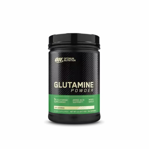 Optimum Nutrition Glutamine Powder 2.2 lb (194 Servings) Norge | GDRJE3618