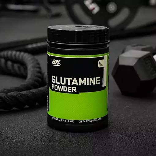 Optimum Nutrition Glutamine Powder Unflavoured 1kg Norge | FEDJY5671