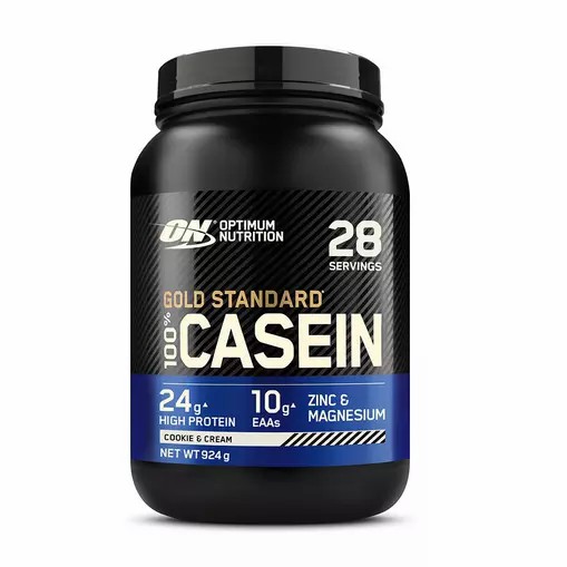 Optimum Nutrition Gold Standard 100% Casein Cookies & Cream 924 grams (28 Servings) Norge | UTWVH2534