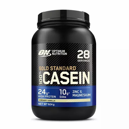 Optimum Nutrition Gold Standard 100% Casein Creamy Vanilla 924 grams (28 Servings) Norge | OHDCV2934