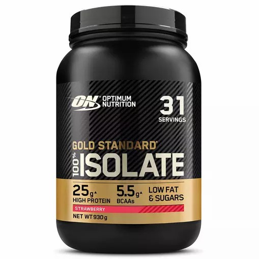 Optimum Nutrition Gold Standard 100% Isolate Strawberry 930 grams (31 Servings) Norge | UEDWM0548