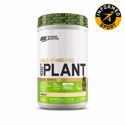 Optimum Nutrition Gold Standard 100% Plant Elite 684 grams (21 Servings) Norge | OQAPF6218