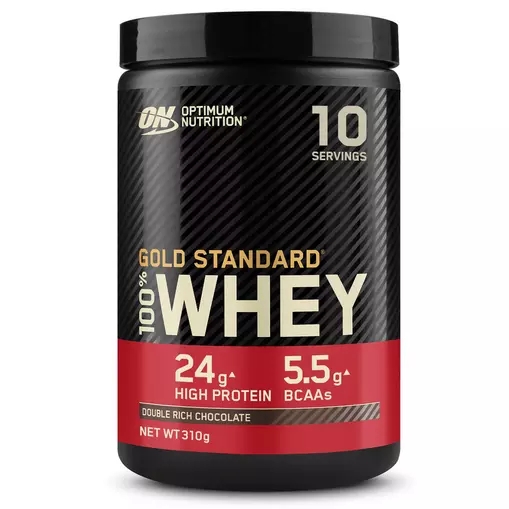 Optimum Nutrition Gold Standard 100% Whey Protein Powder Double Rich Chocolate 310 grams (10 Servings) Norge | SHZED9580