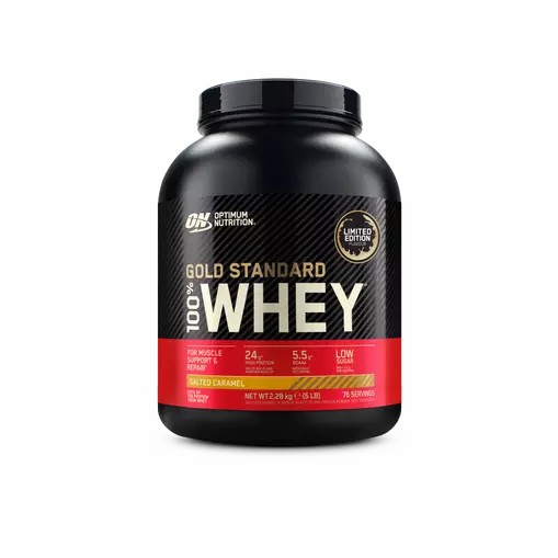 Optimum Nutrition Gold Standard 100% Whey Protein Powder Salted Caramel - Notify Me 2.28 kg - Notify me Norge | MVSGJ8317