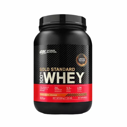 Optimum Nutrition Gold Standard 100% Whey Protein Powder Chocolate Orange*new* 930 grams (30 Servings) Norge | VTBLN0619