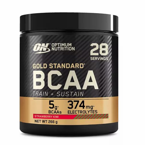 Optimum Nutrition Gold Standard BCAA Train + Sustain Strawberry Kiwi 266 grams (28 Servings) Norge | BNGIH8624