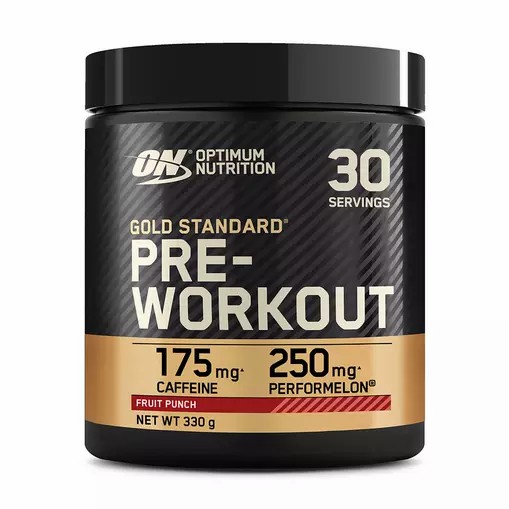 Optimum Nutrition Gold Standard Pre-Workout Fruit Punch 330 grams (30 Servings) Norge | DUCLA6819